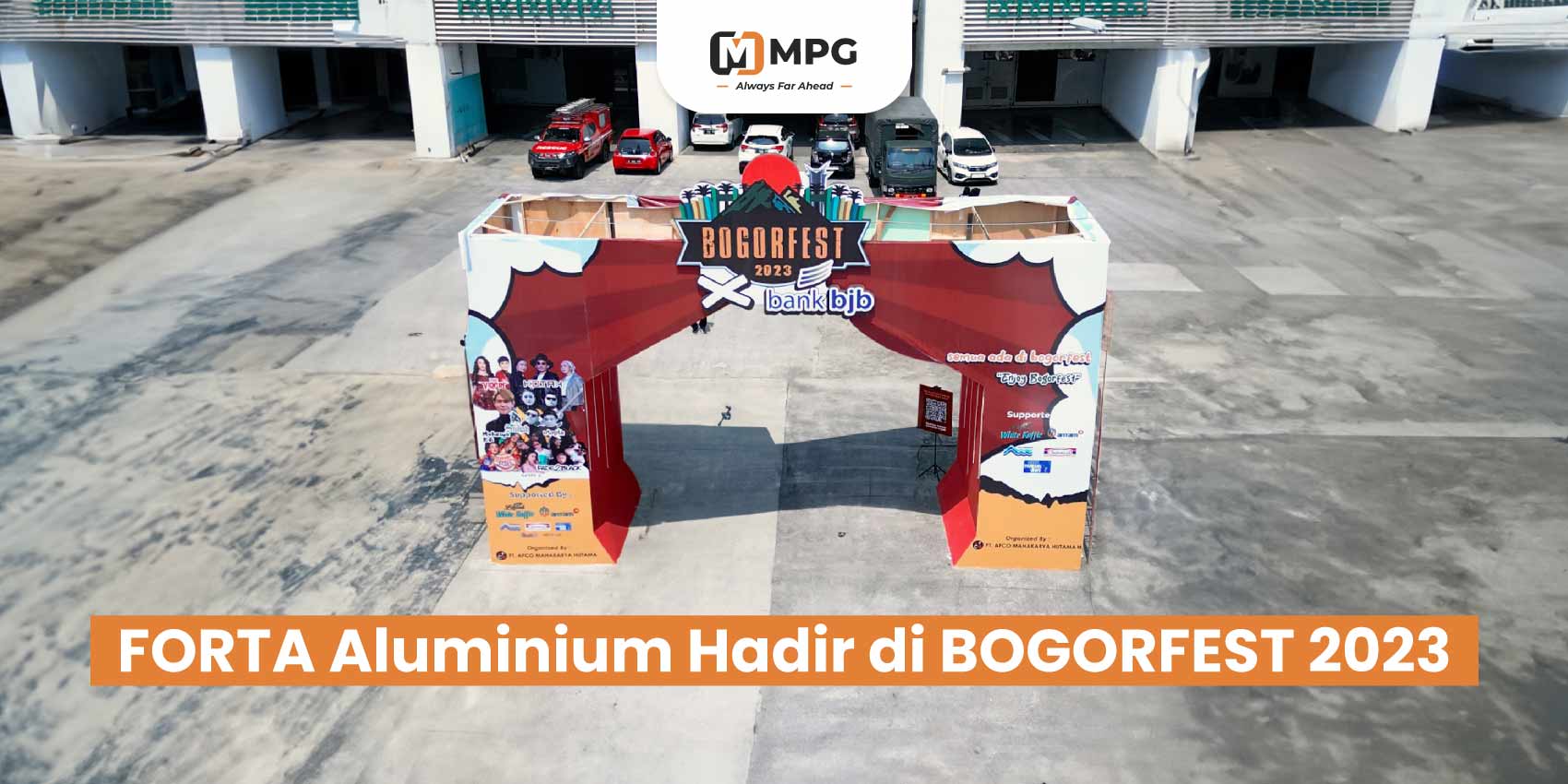 Forta Aluminium Hadir Dalam Bogorfest 2023 Mpg